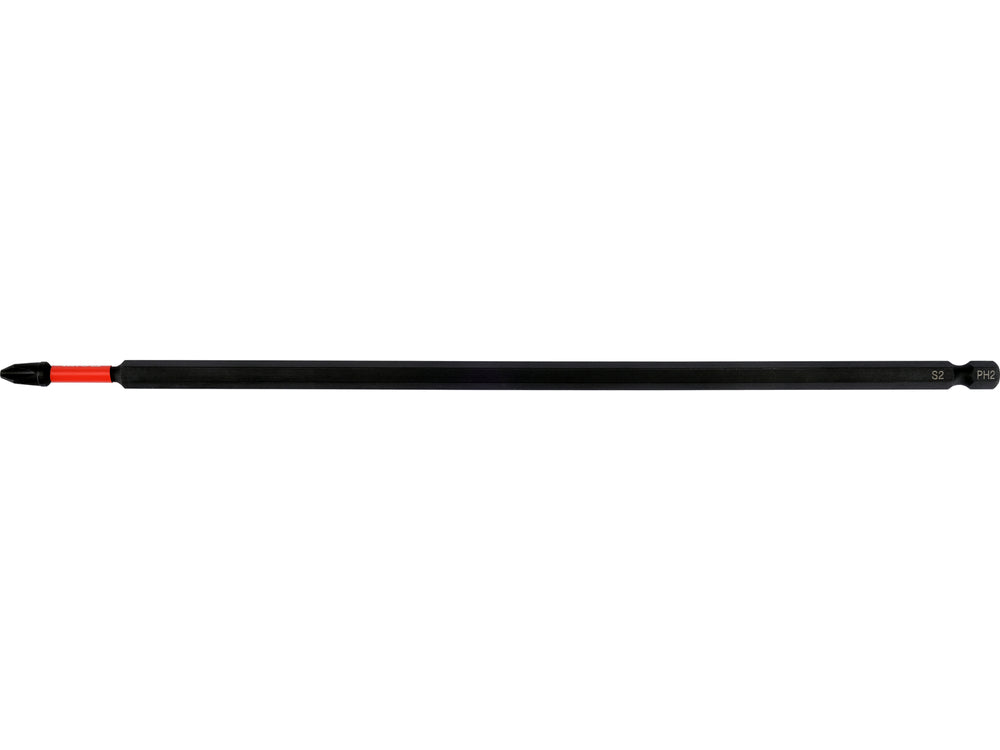 IMPACT BIT 250 MM LONG | 1/4" | PH2 | 1 PC (YT-78071)