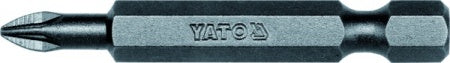 BIT CROSS 1/4"X50 MM, SIZE PZ1, S2 50 PCS. (YT-7850)