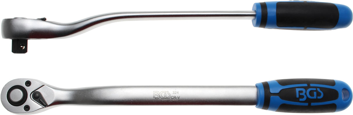 REVERSIBLE RATCHET | EXTRA LONG | 12.5 MM (1/2") | 380 MM (324)