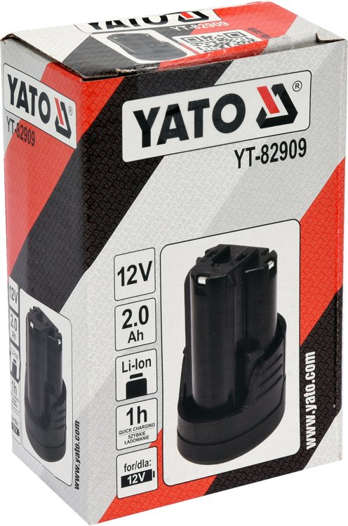 BATTERY 12V LI-ION 2AH (YT-82909)