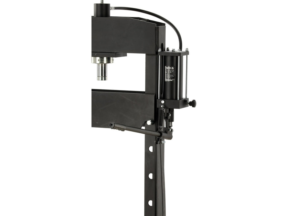 HYDRAULIC WELDED SHOP PRESS (YT-55584)