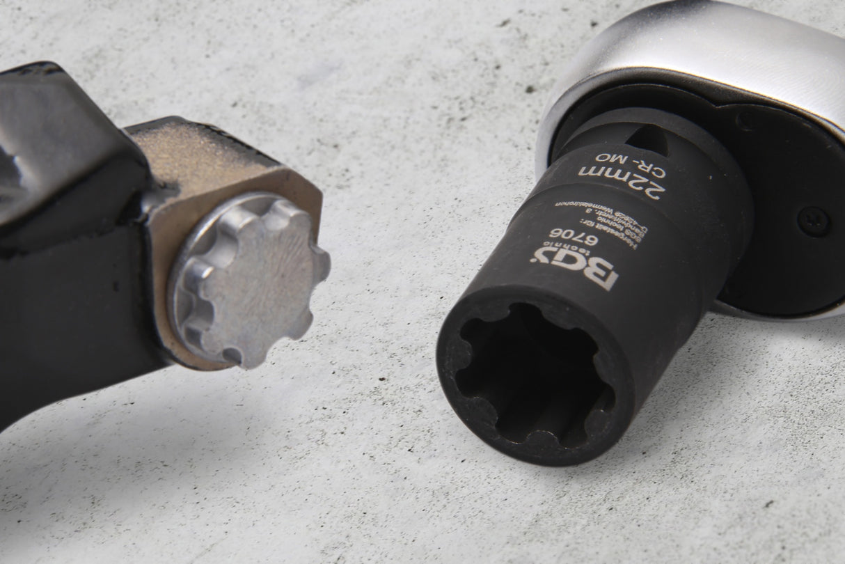 SPECIAL SOCKET | FOR AUDI S5 / Q5 BRAKE CALLIPERS (6706)