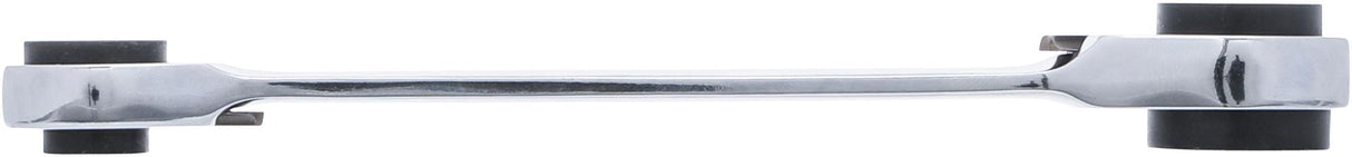 DOUBLE ENDED RATCHET WRENCH | 4-IN-1 | 10 X 13-17 X 19 MM (30007)