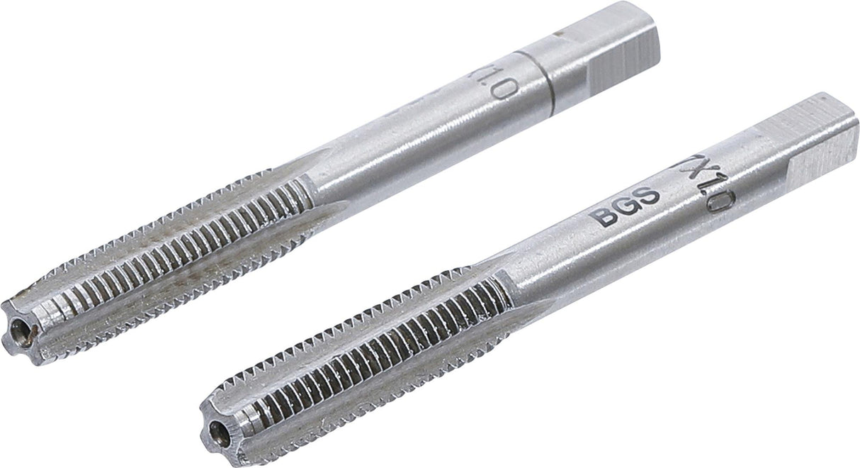 TAPS | FIRST AND FINAL TAP | M7 X 1.0 | 2 PCS. (M7X1.0-B)