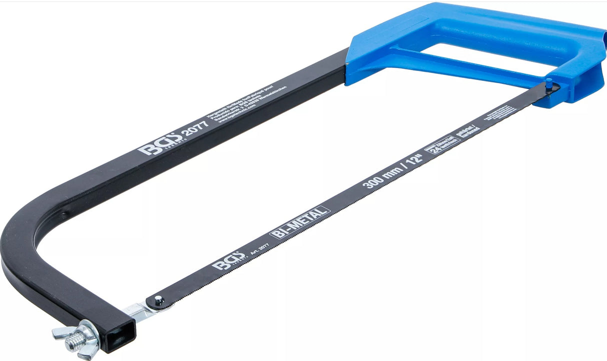 HACKSAW FRAME | INCL. HSS SAW BLADE | 300 MM (2077)