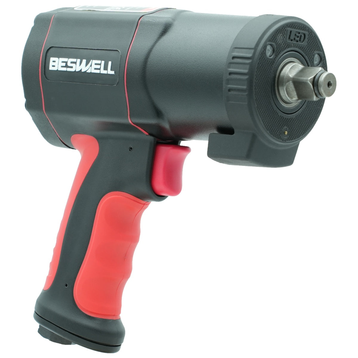 PNEUMATIC IMPACT WRENCH | 12.5 MM (1/2") 1600 NM | WITH REMOVABLE LED LIGHTING (BW-112FNL)