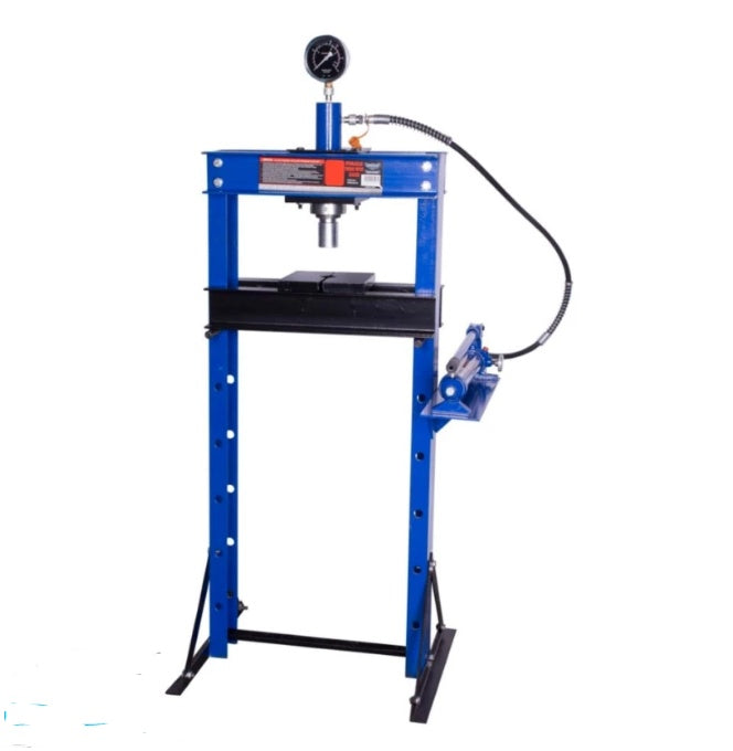 HYDRAULIC PRESS | WITH PRESSURE GAUGE | 20 TON (ZX0901F)