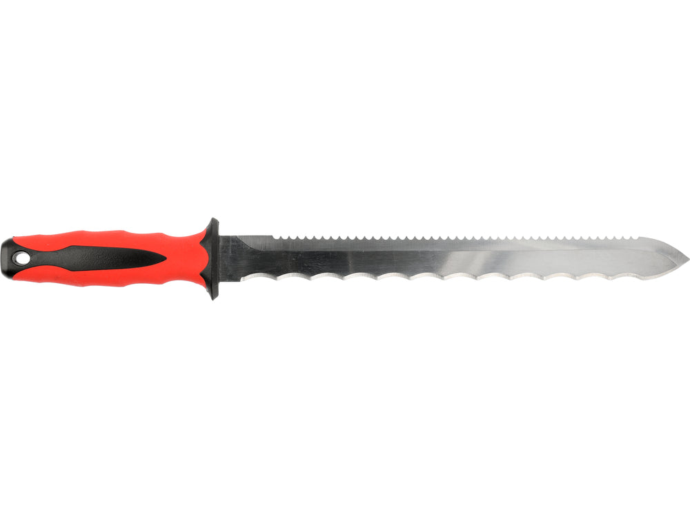DOUBLE-EDGED KNIFE FOR MINERAL WOOL AND POLYSTYRENE FOAM | 410 MM (YT-76245)