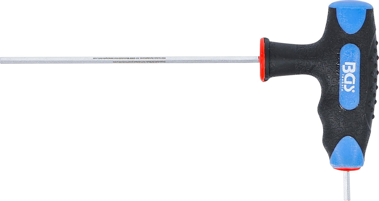 T-HANDLE L-TYPE WRENCH | INTERNAL HEXAGON 2.5 MM (4010-2)