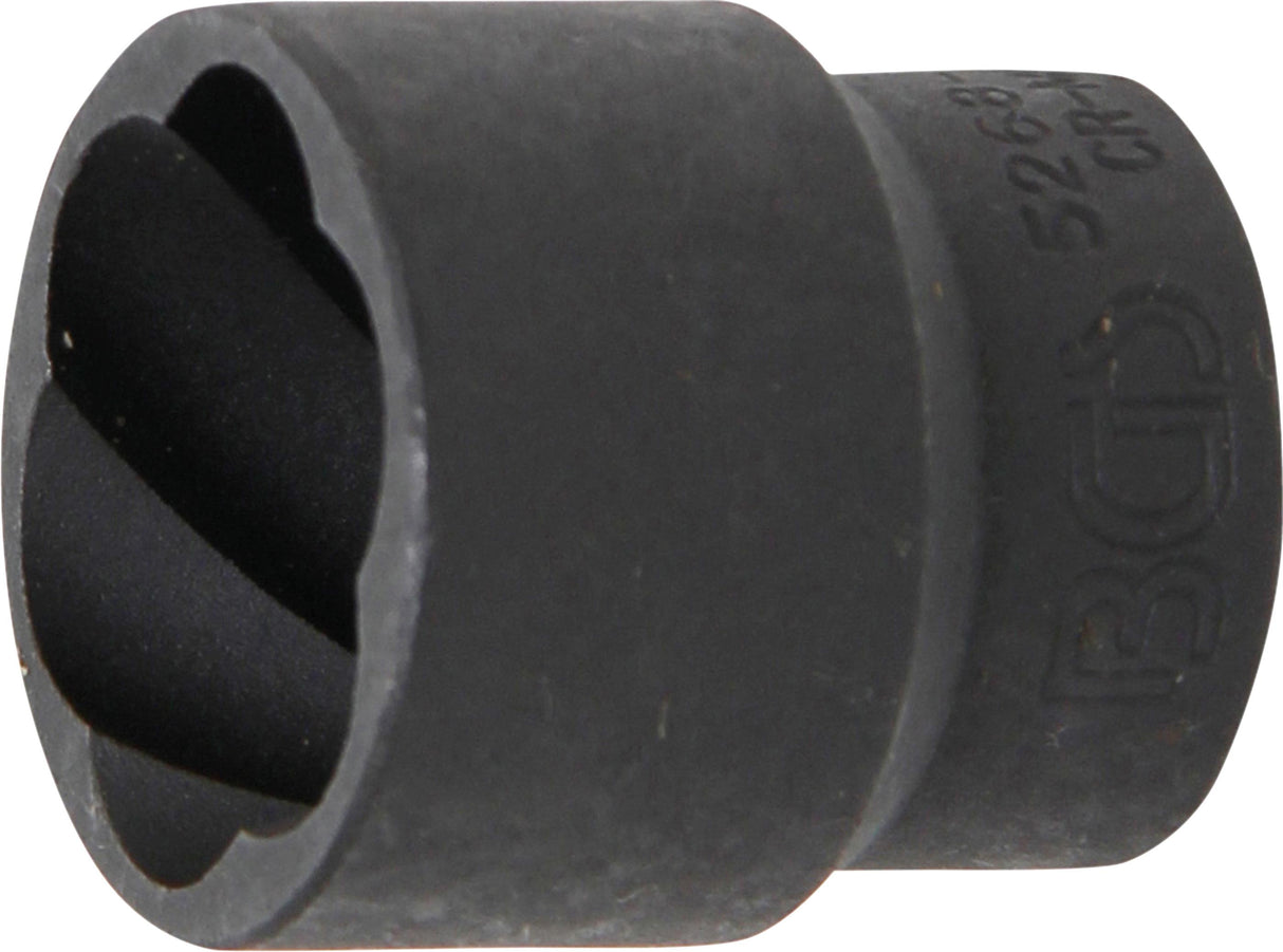 TWIST SOCKET (SPIRAL PROFILE) / SCREW EXTRACTOR | 12.5 MM (1/2") DRIVE | 24 MM (5268-24)