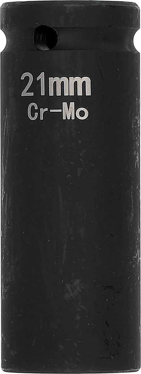 IMPACT SOCKET, HEX, LONG | 12.5 MM (1/2") | 21 MM (YT-10296)