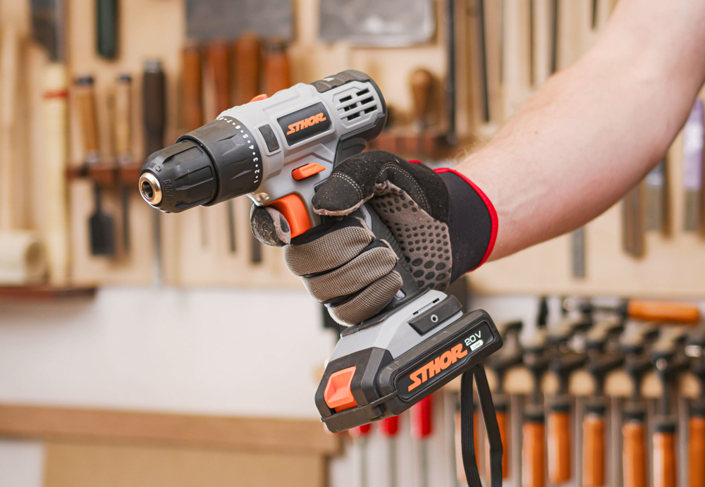 DRILL DRIVER 20V 26NM - BODY (78080)