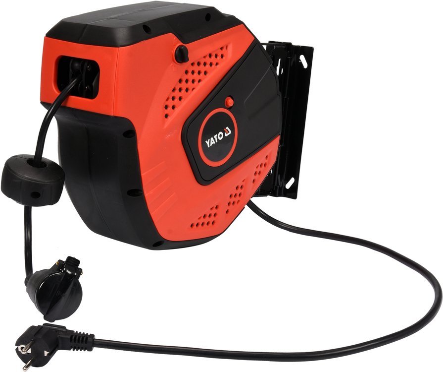 AUTO RETRACT ELECTRIC CABLE REEL 10M (YT-81220)