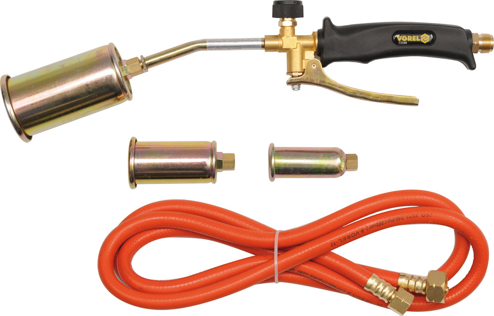 ROOF HEATING TORCH W. BURNERS 25-35-50MM (73340)