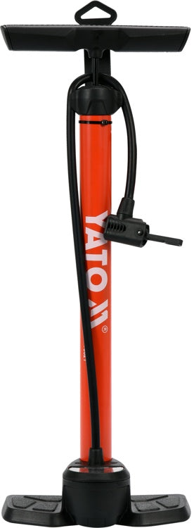 FLOOR PUMP WITH PRESSURE GUAGE (YT-73521)