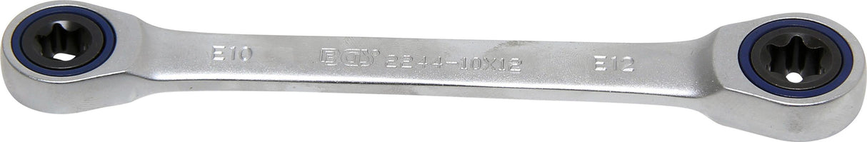 E-TYPE DOUBLE ENDED RATCHET WRENCH | E10XE12 (2244-10X12)
