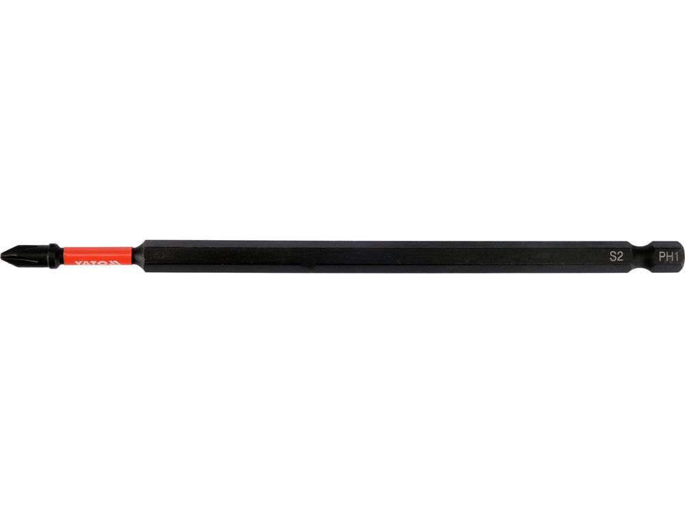 IMPACT BIT 150 MM LONG | 1/4" | PH1 | 1 PC (YT-78066)