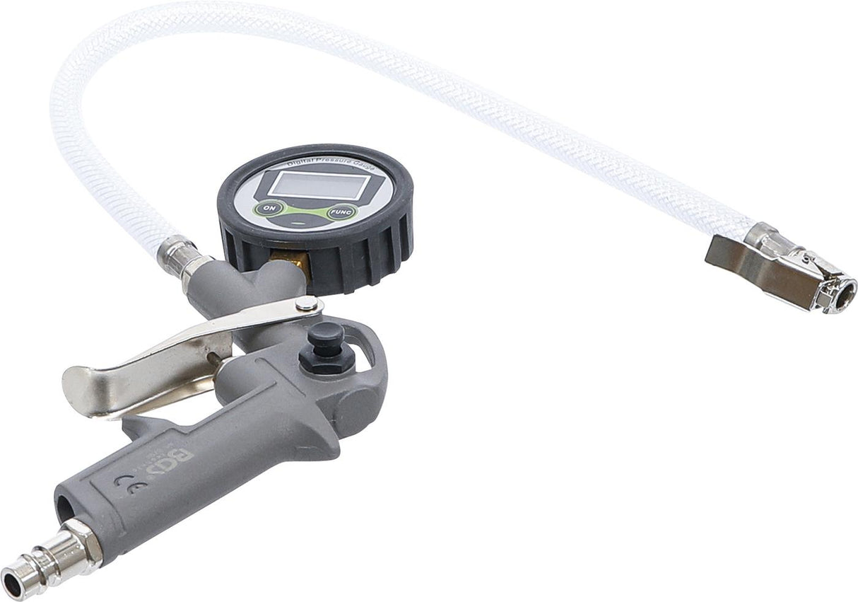 PISTOL-GRIP AIR INFLATOR | DIGITAL | 0 - 8 BAR (6794)