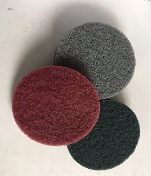 POLISHING PAD SET | Ø 115 MM | 11 PCS. (BW1011)