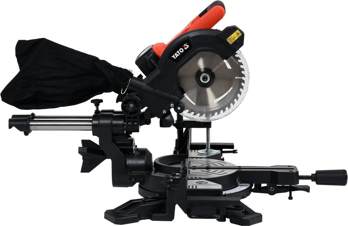 MITRE SAW 18V 185MM - 4AH (YT-82816)