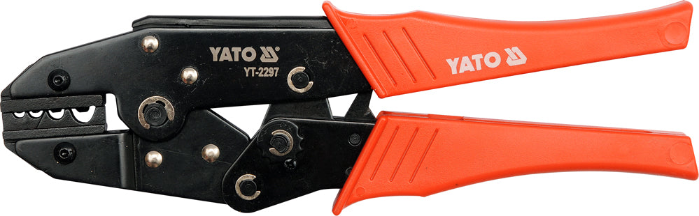 RATCHET CRIMPING PLIERS 1.5-10MM2 (YT-2297)