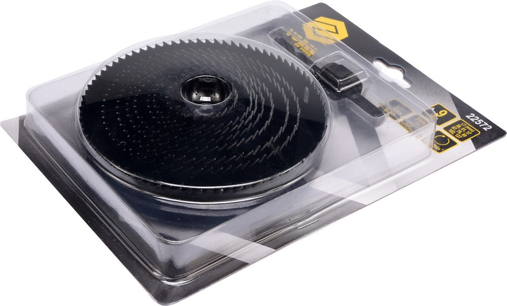 HOLE SAW SET 38-127MM / 9PCS (22572)