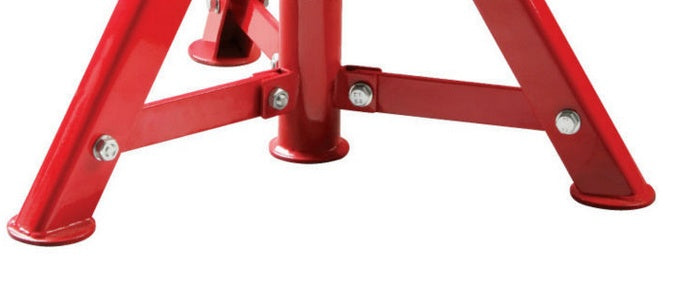 COLLAPSIBLE JACK STAND | SCREW / RATCHET | 710 - 1065 MM | 12 T (SK3202)