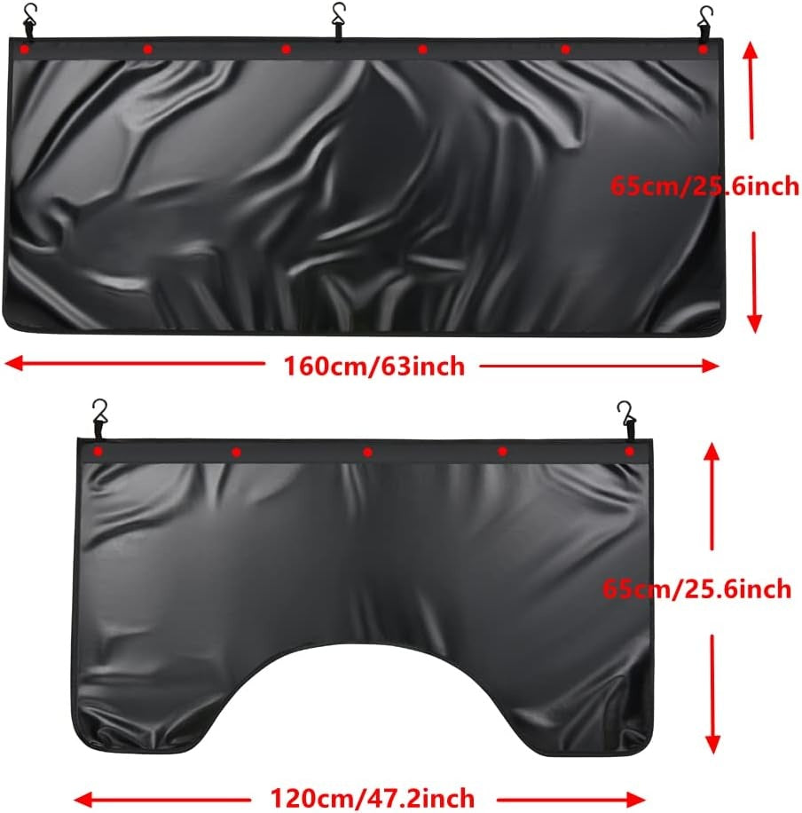 CAR FENDER PROTECTION SET | WITH HOOKS AND MAGNETS | 3 PCS. (MFP3)
