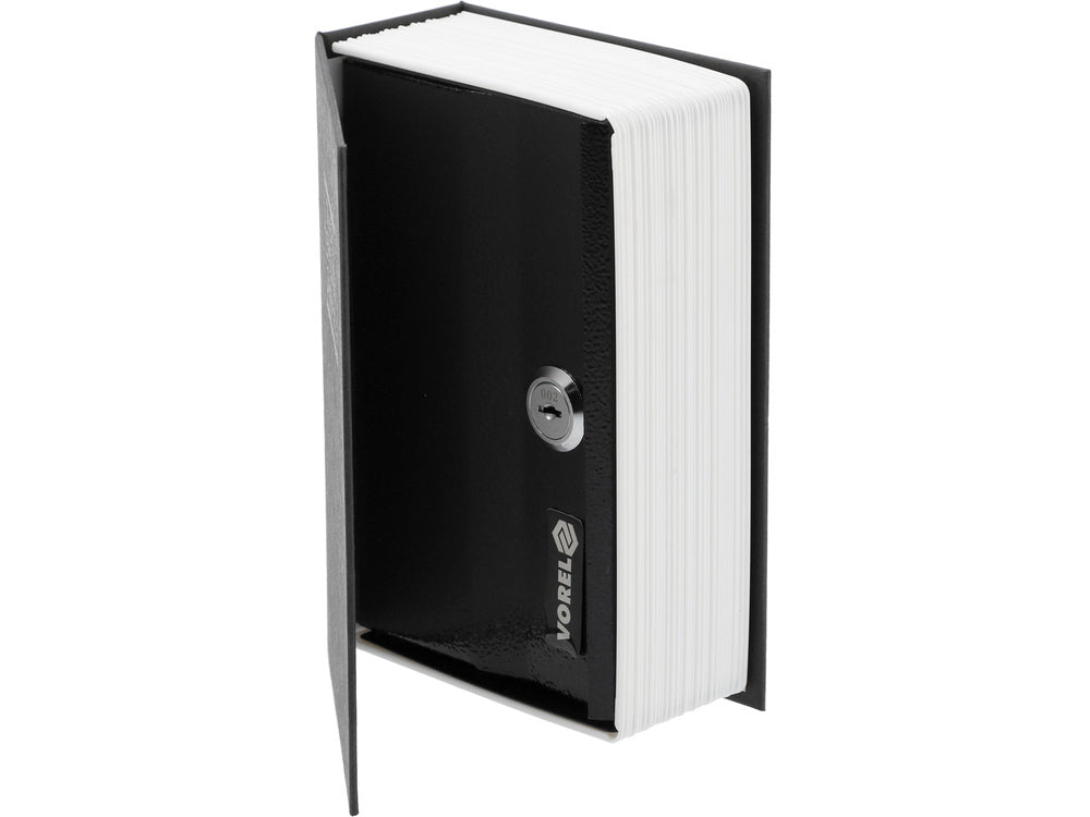 CASH BOX 118X115X55MM BLACK (78632)