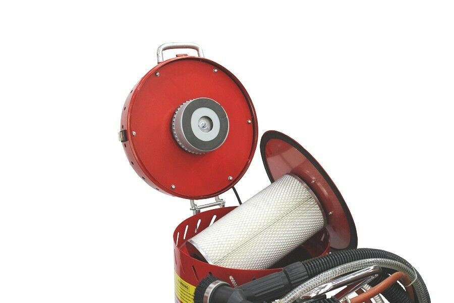 SANDBLASTER | 28 GALLONS / 105 L | WITH VACUUM CLEANER (MOD105)