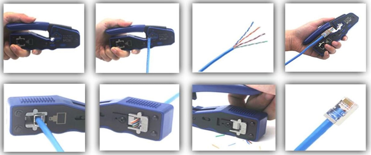WIRE TESTER | CRIMPING PLIERS FOR WIRE CONNECTORS | RJ45 (YK-670)