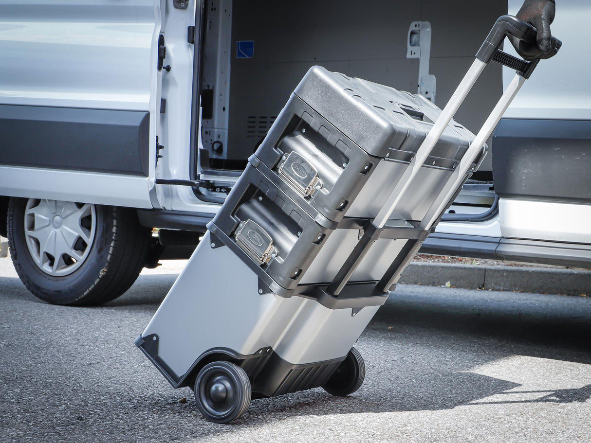 MOBILE ASSEMBLY TROLLEY | WITH 111 TOOLS (15506)