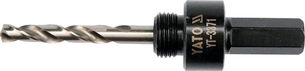 ARBOR FOR HOLE SAWS 32-140MM HEX 5/8 (YT-3371)