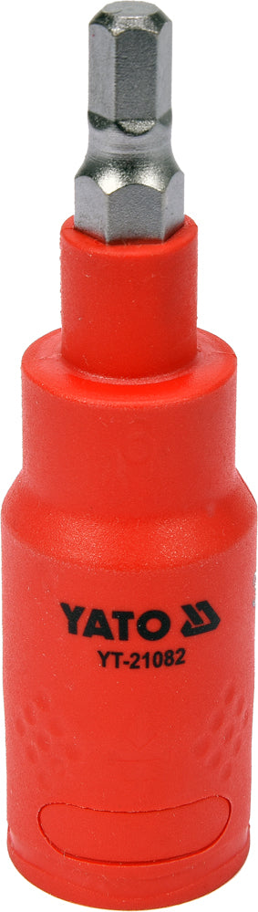 INSULATED STAR BIT SOCKET 6X75MM 3/8 VDE (YT-21082)