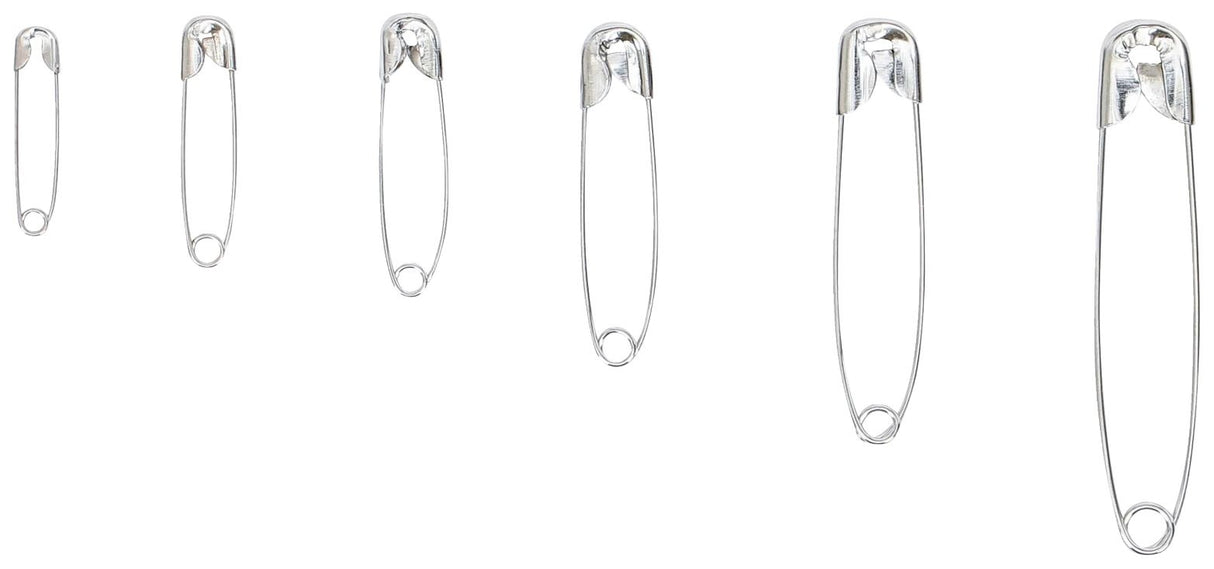 ASSORTMENT OF PINS (SPLIT PINS) | 22–55 MM | 6 SIZES | 250 PCS (88196)
