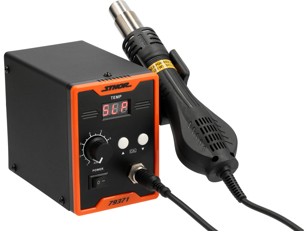 HOT AIR REWORK STATION 750W | LED DISPLAY | TEMPERATURE CONTROL SYSTEM (79371)