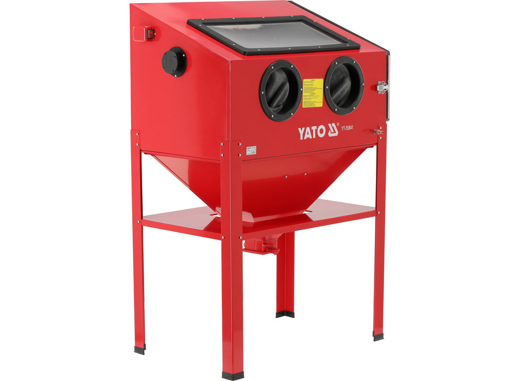 VERTICAL SANDBLAST CABINET 220L (YT-55841)