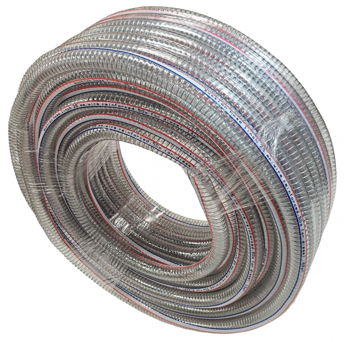 TECHNICAL REINFORCED ARMORED HOSE | 1" | 25 MM | 50 M | FOR DIESEL (SK8150)