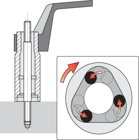11PCS STUD EXTRACTOR SET (YT-06201)