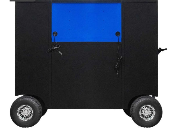 TOOL CABINET ON WHEELS | 13 DRAWERS | MOBILE EQUIPMENT ON WHEELS | BLUE (419900B)