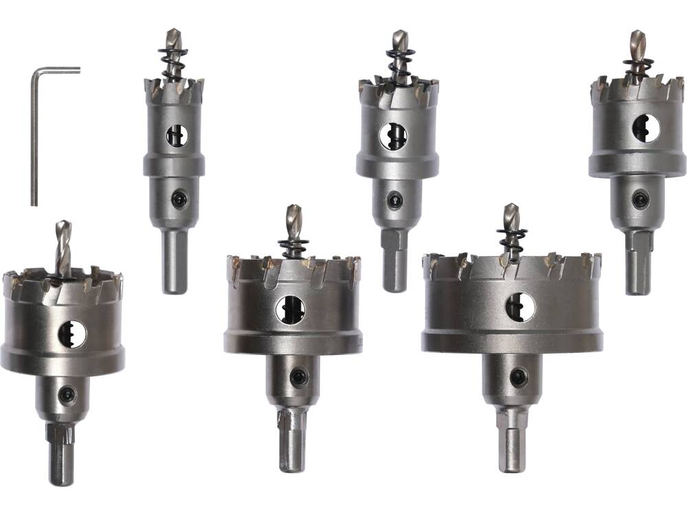 6PCS TCT HOLE SAW SET (YT-44077)