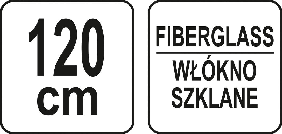 FLAT SPADE 120CM FIBREGLASS (35836)