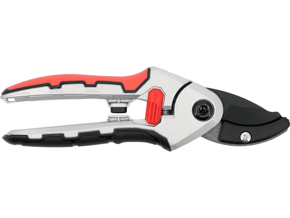 SECATEURS WITH LOCK | 205 MM | FOR BRANCHES UP TO 20 MM IN DIAMETER (YT-88121)