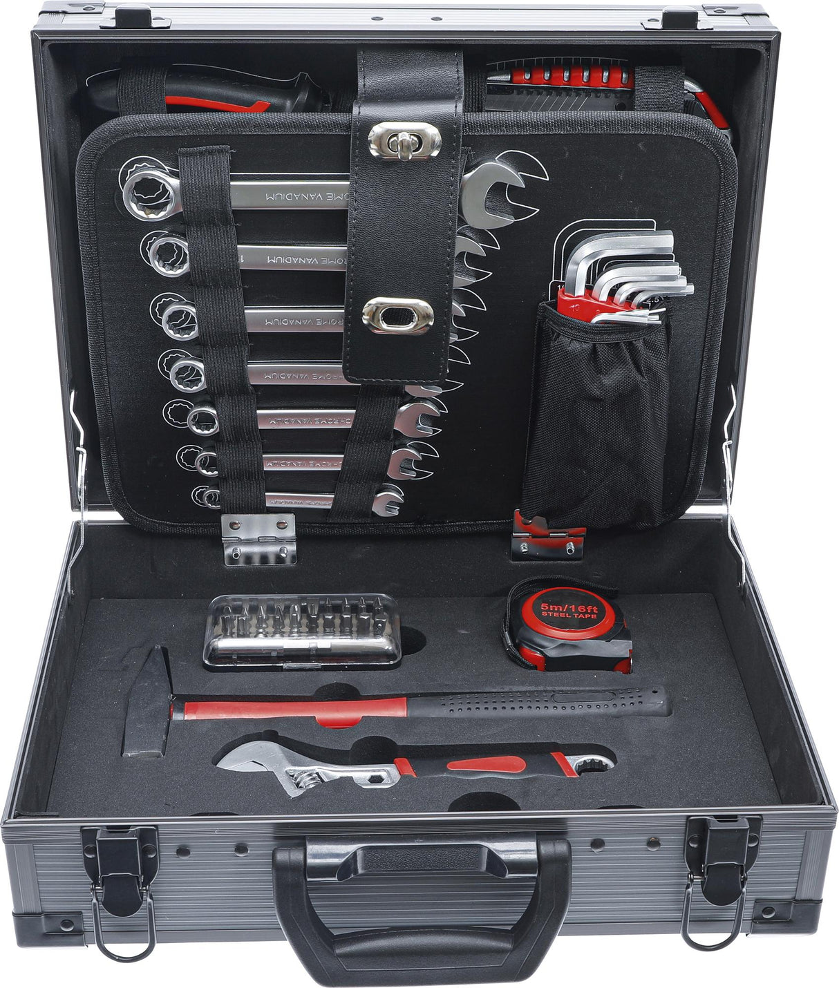 TOOL SET IN ALUMINIUM CASE | 66 PCS. (6057)