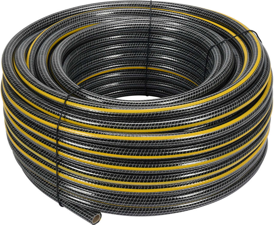 GARDEN HOSE FIVE-LAYER 1/2 45M (89383)