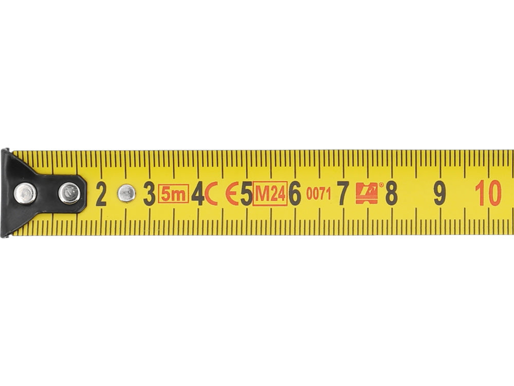 MEASURING TAPE 5MX19MM WITH TOP WINDOW (YT-71320)
