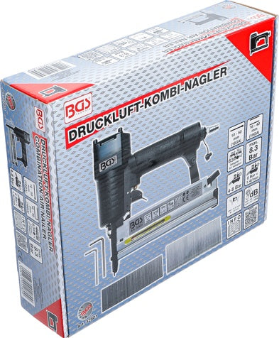 COMBINATION AIR NAILER | 50 MM (32801)