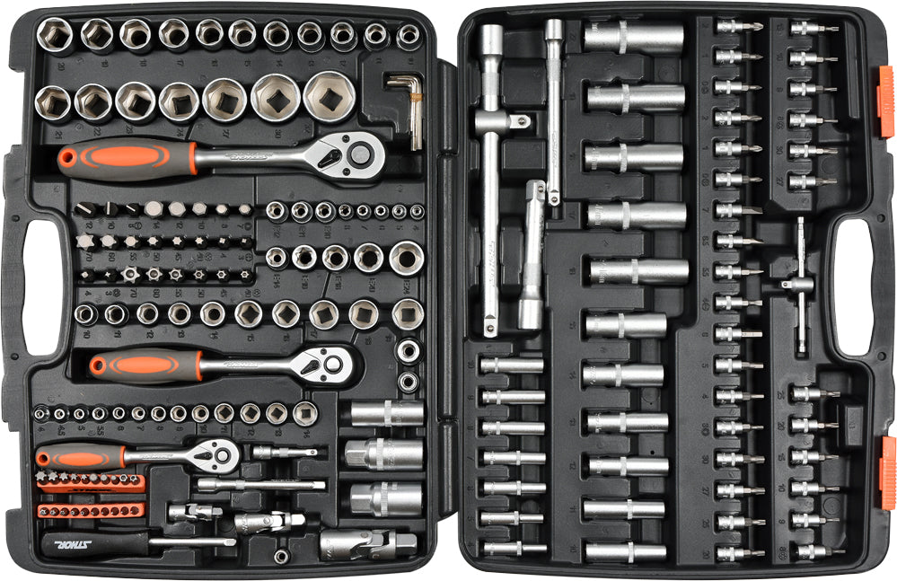 TOOL SET 1/2" 173PCS (58688)