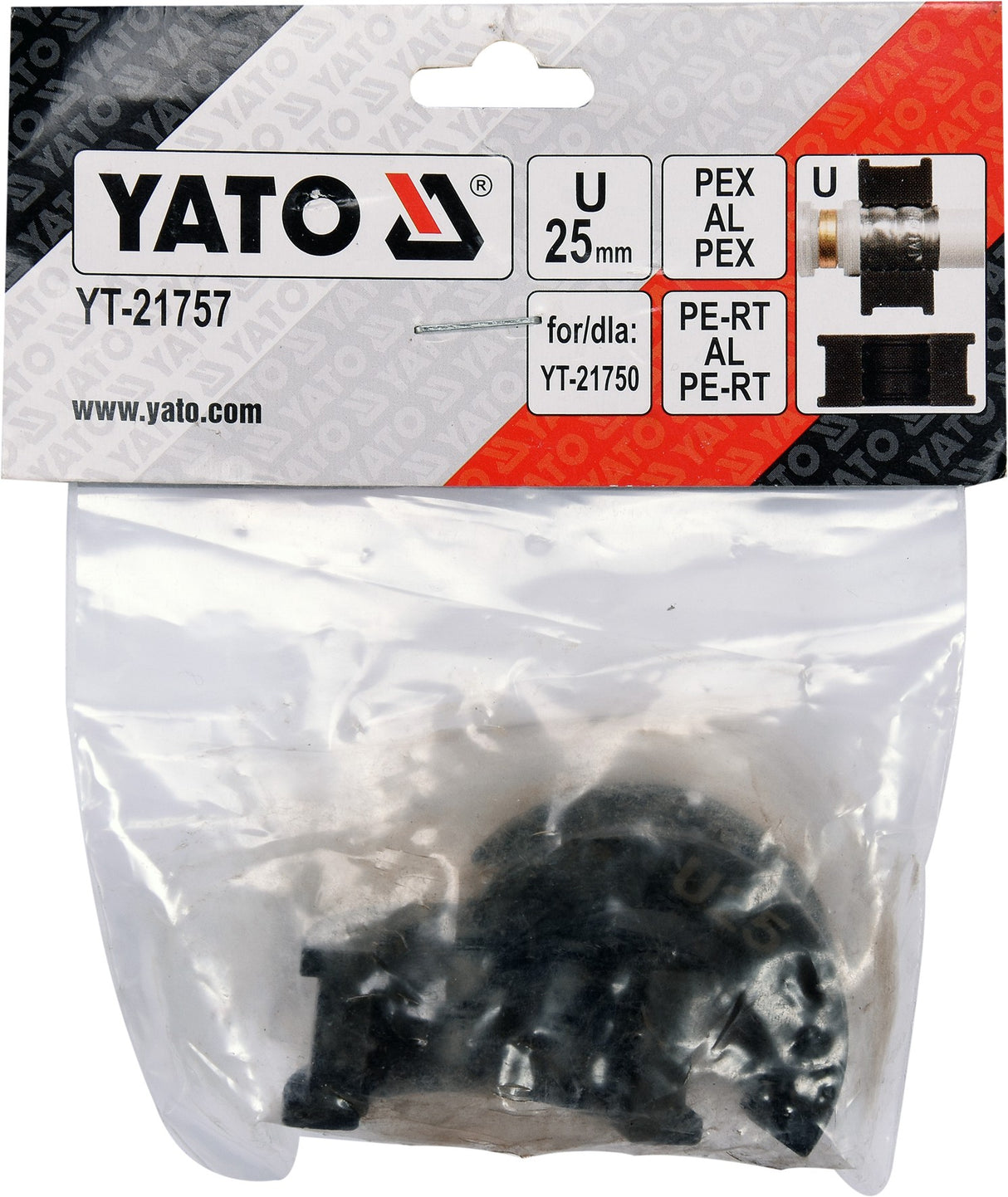 DIES U25 FOR PRESS YT-21750/YT-21751 (YT-21757)