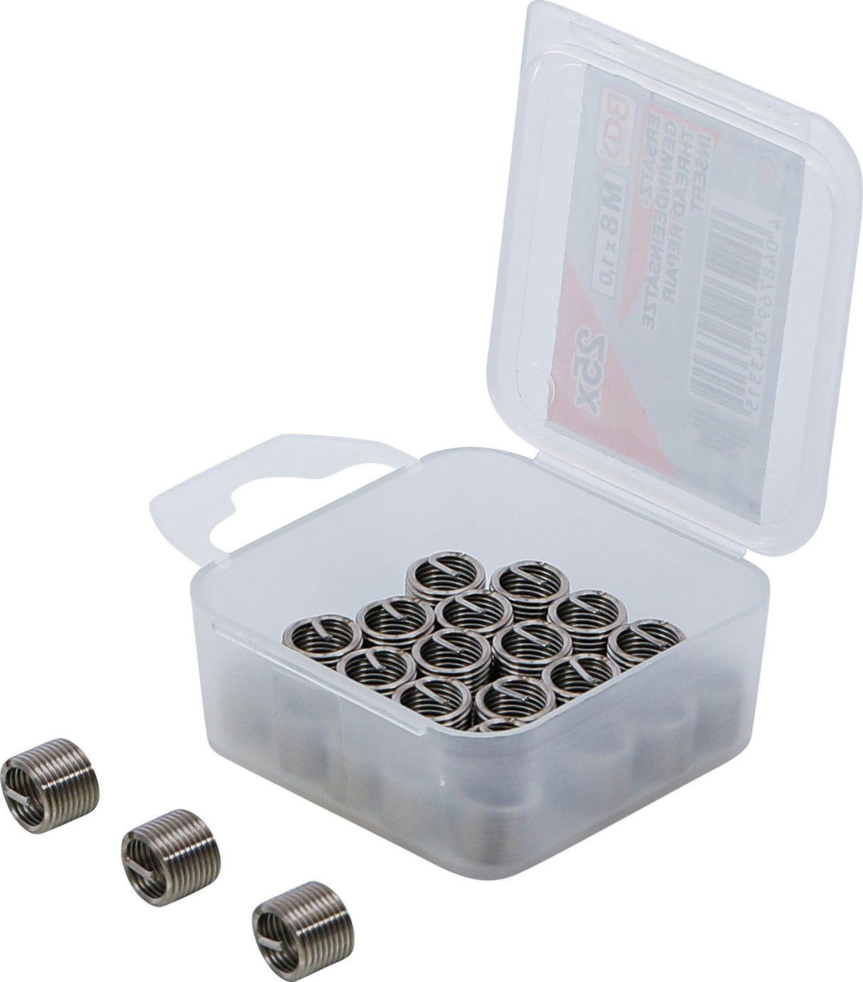 REPLACEMENT THREAD INSERTS | M8 X 1.0 MM | 25 PCS. (9427-1)